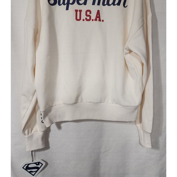 DC Comics Superman Flag Sweater - Picture 8 of 9
